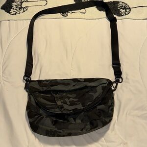 Lululemon Athletica All Night Festival 5L Camouflage Crossbody Bag